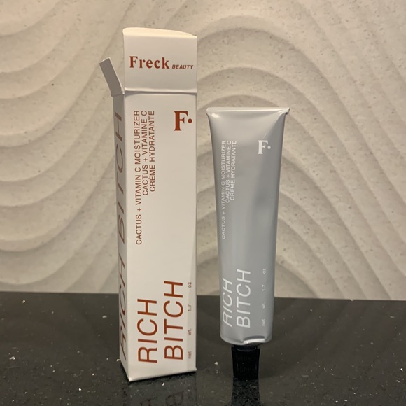 FRECK BEAUTY Rich Bitch Cactus + Vitamin C Moisturizer 1.7oz - Picture 9 of 14